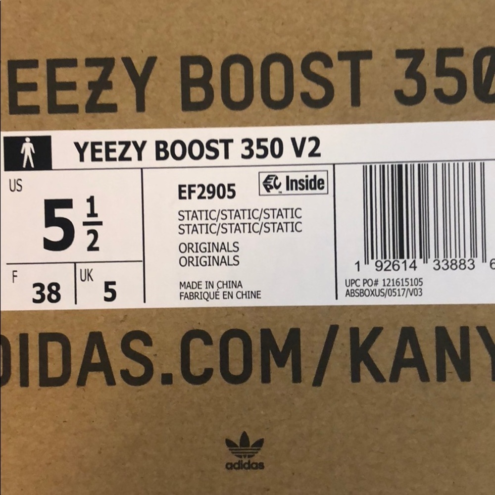 Yeezy boost 350 static non reflective ❌SOLD OUT❌ - Picture 5 of 8